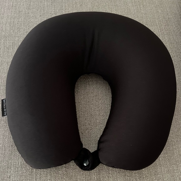 Brookstone Other Brookstone Black Cool Gel Bamboo Microbead Travel